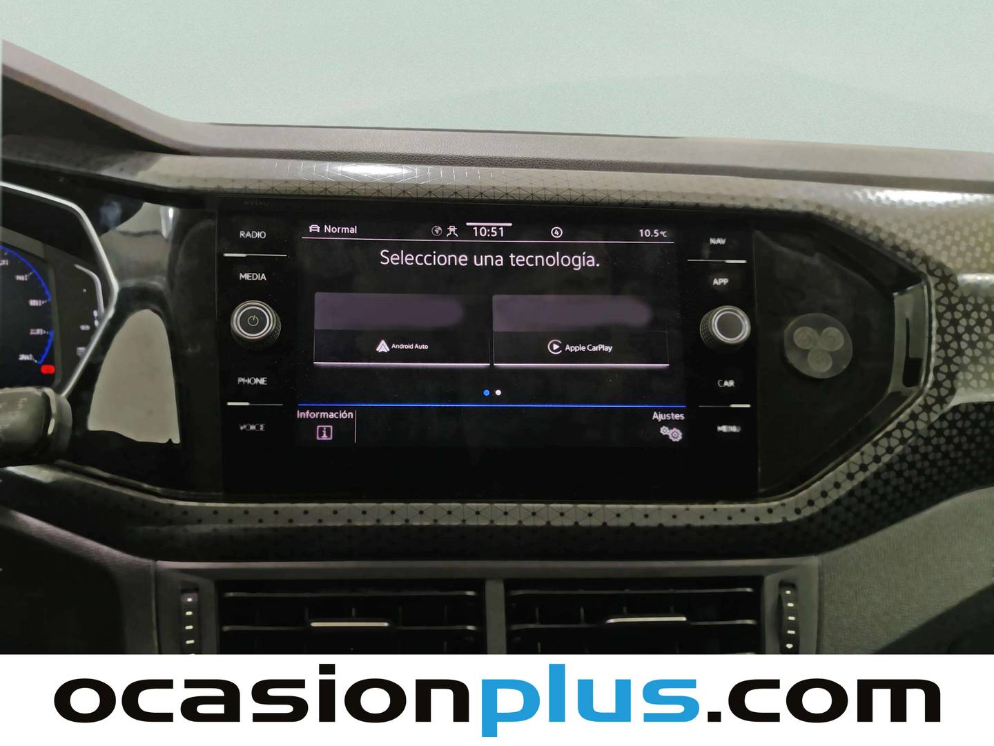 Extras y acabados del Volkswagen T-Cross Volkswagen T-Cross Sport 1.5 TSI (150 CV) DSG