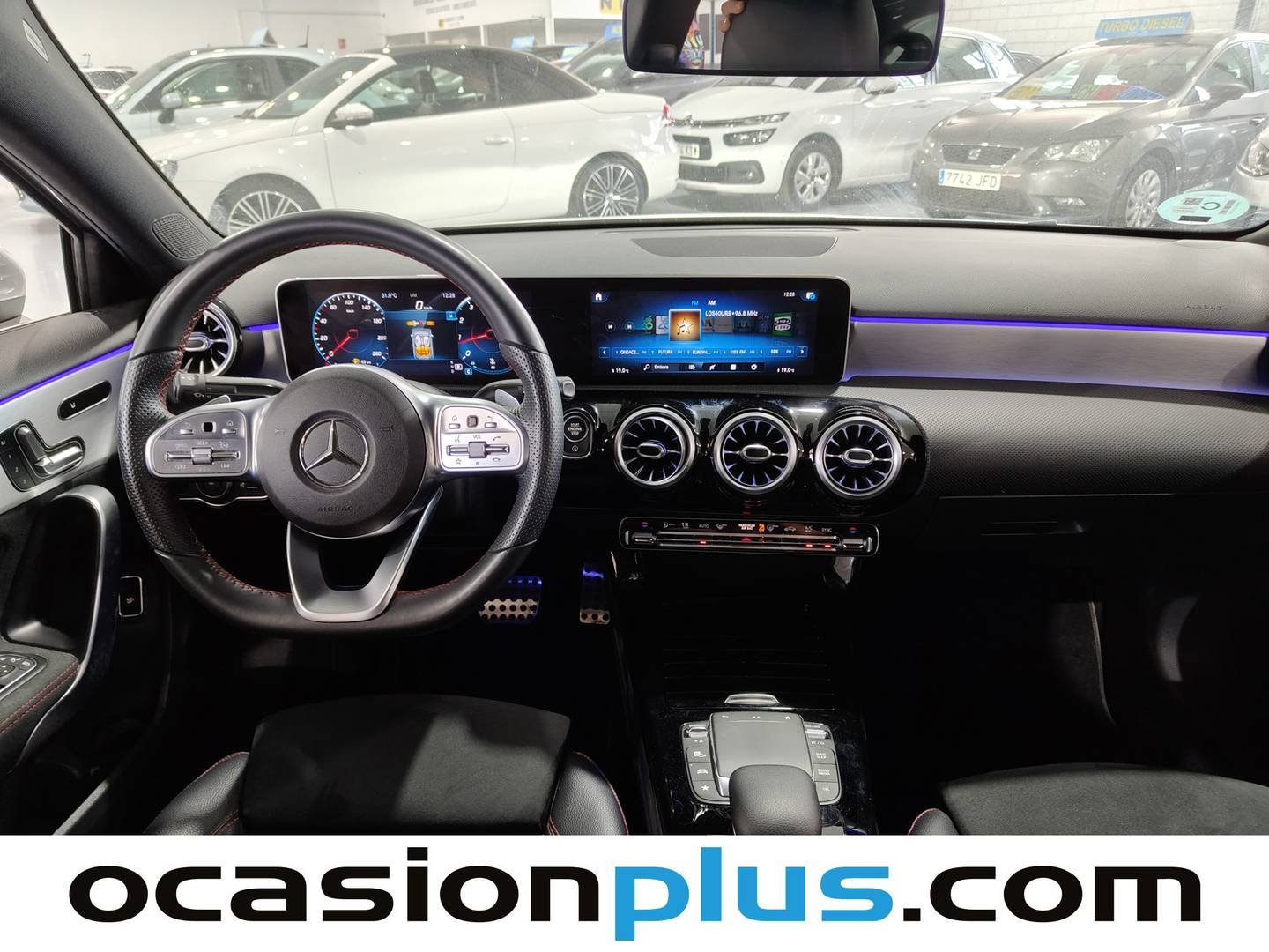 Mercedes Clase A Mercedes Clase A 220 Sedán 4Matic (190 CV) Pack AMG de ocasión