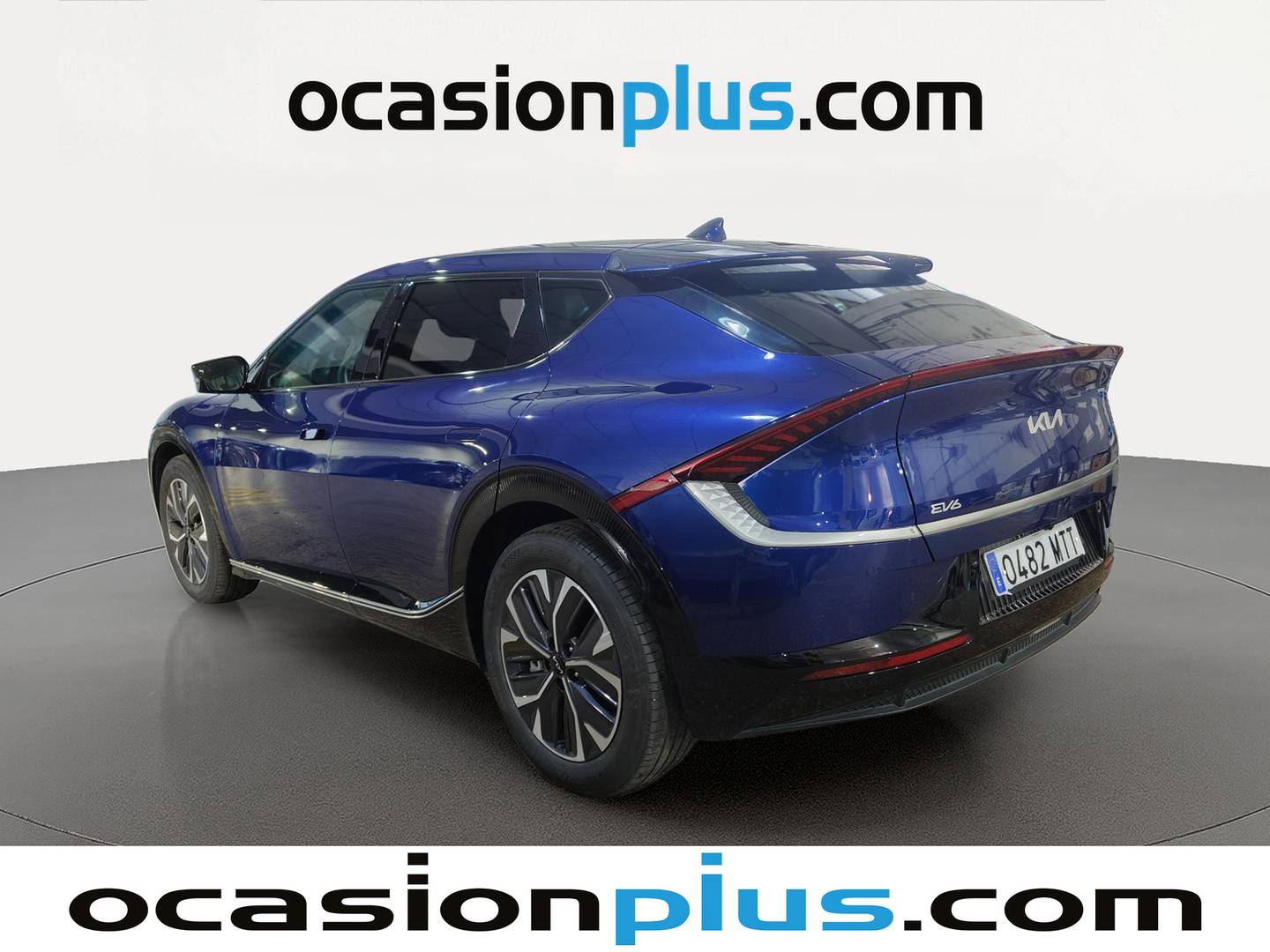 Foto trasera KIA EV6 KIA EV6 Plus Edition 77kWh RWD (Long R) (229 CV) izquierda