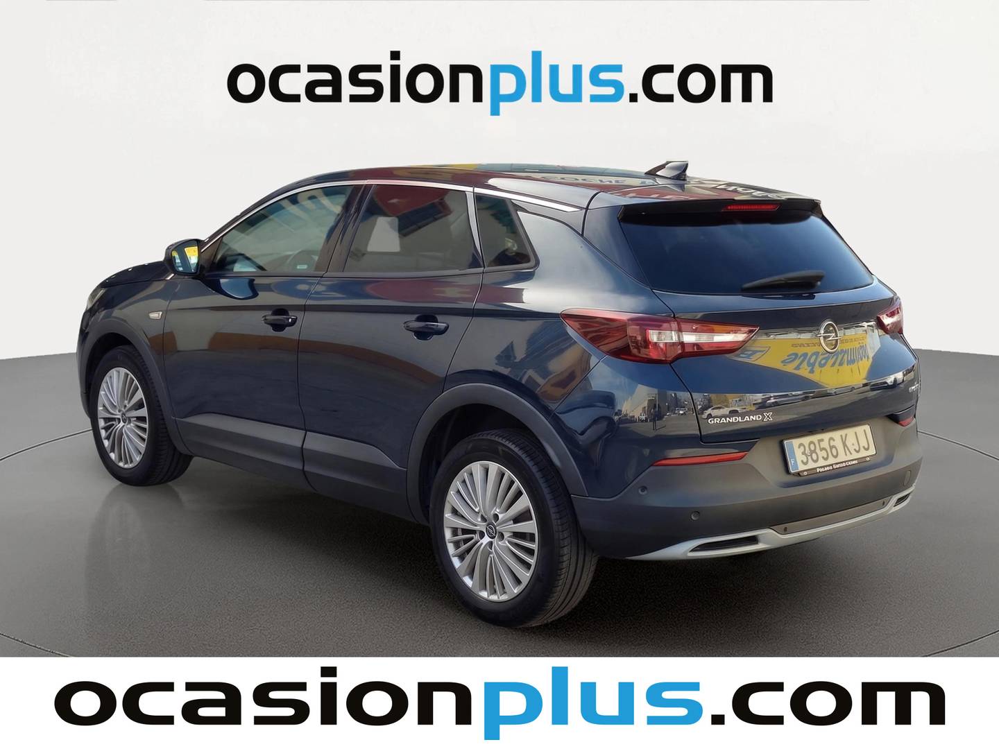 Foto trasera Opel Grandland X Opel Grandland X 1.2 Turbo S&S ecoTEC Excellence (130 CV) izquierda