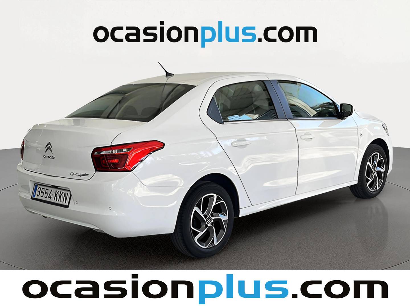 Foto trasera Citroën C-Elysée Citroën C-Elysee PureTech 82 Shine (82 CV) derecha