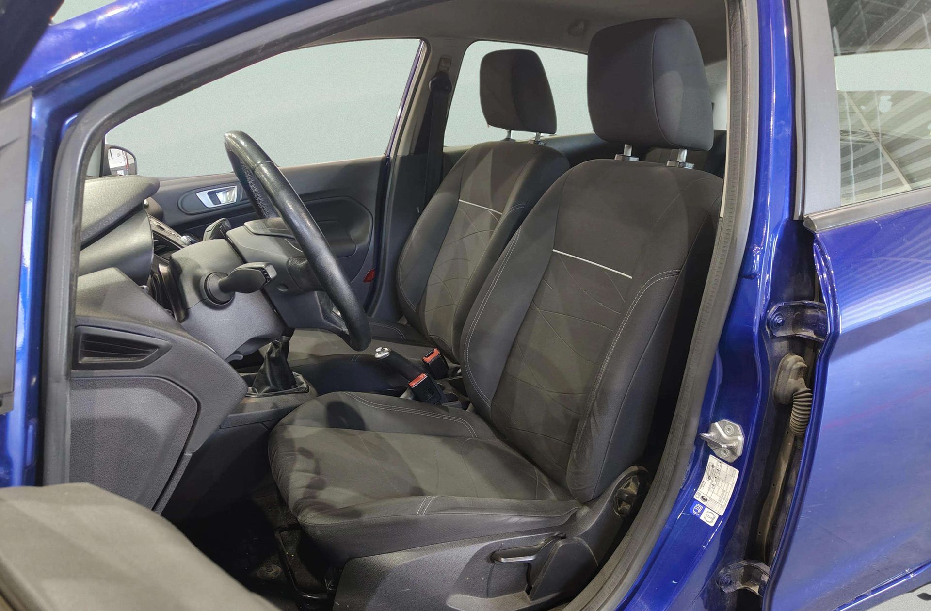 Ford Fiesta 1.25 Duratec Trend - foto 8