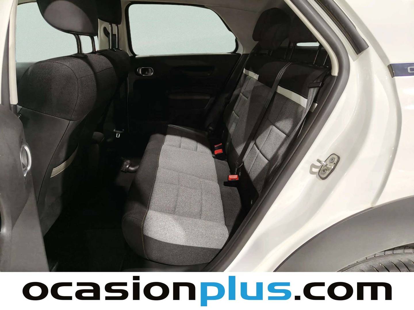Foto asientos traseros Citroën C4 Cactus Citroen C4 Cactus PureTech 110 S&S Origins (110 CV)