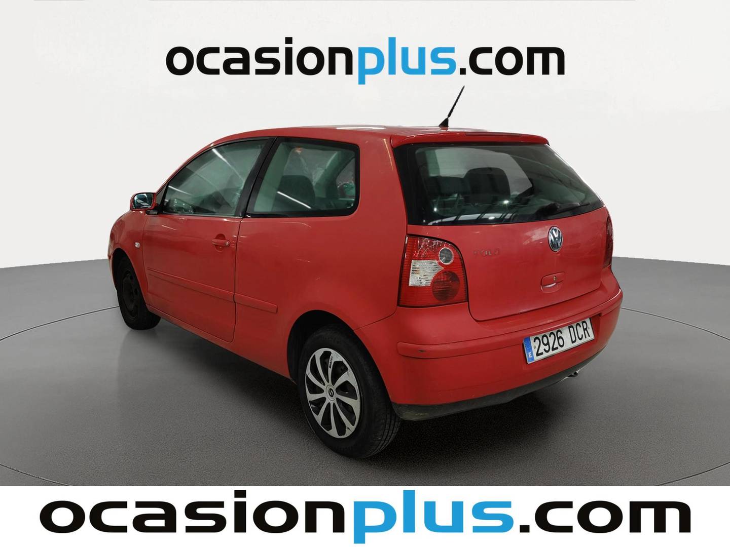 Foto trasera Volkswagen Polo Volkswagen Polo 1.9 SDI Match (64 CV) izquierda