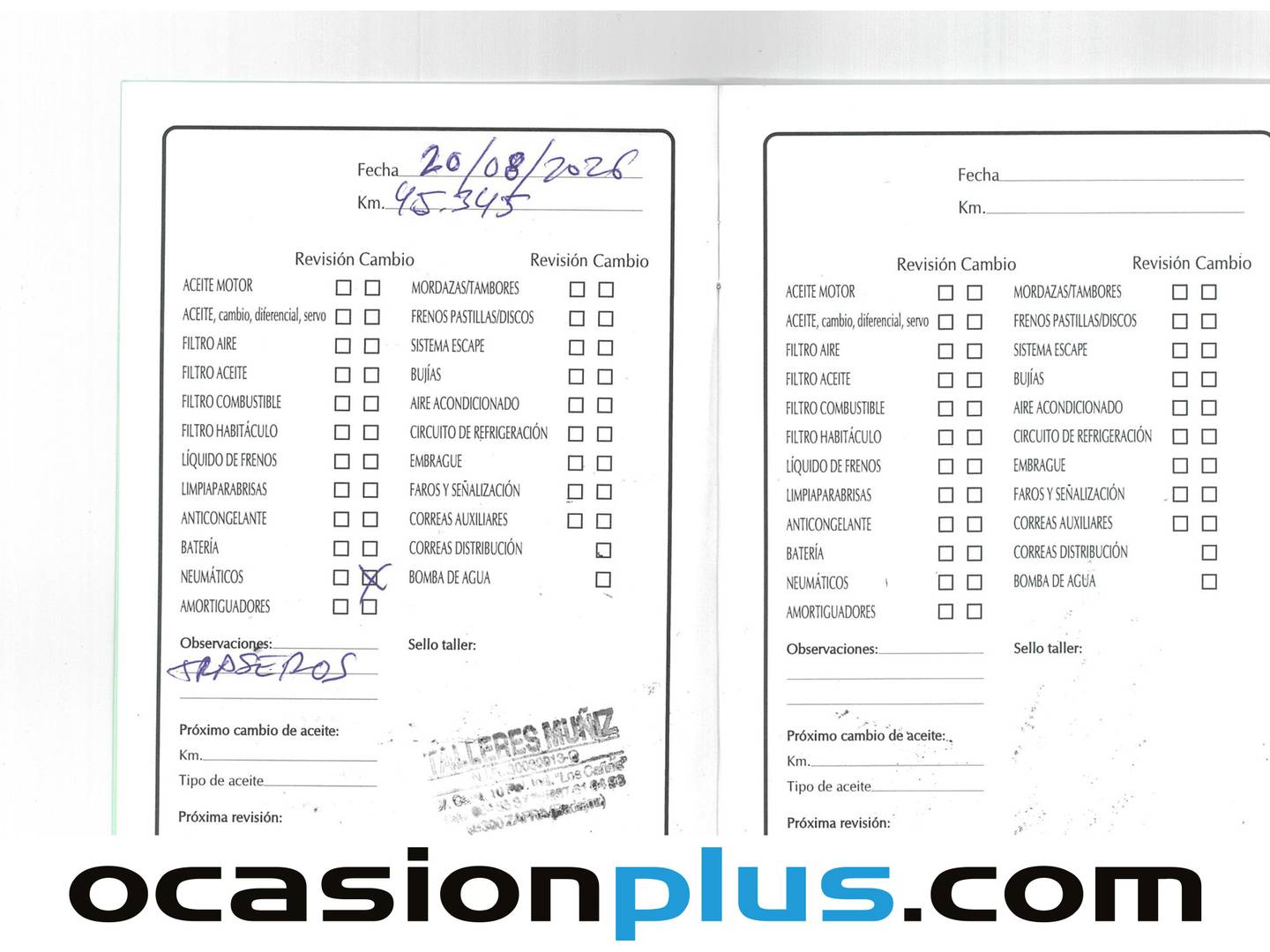 Foto del mantenimiento del Nissan QASHQAI Nissan Qashqai DIG-T 115 Acenta (115 CV)