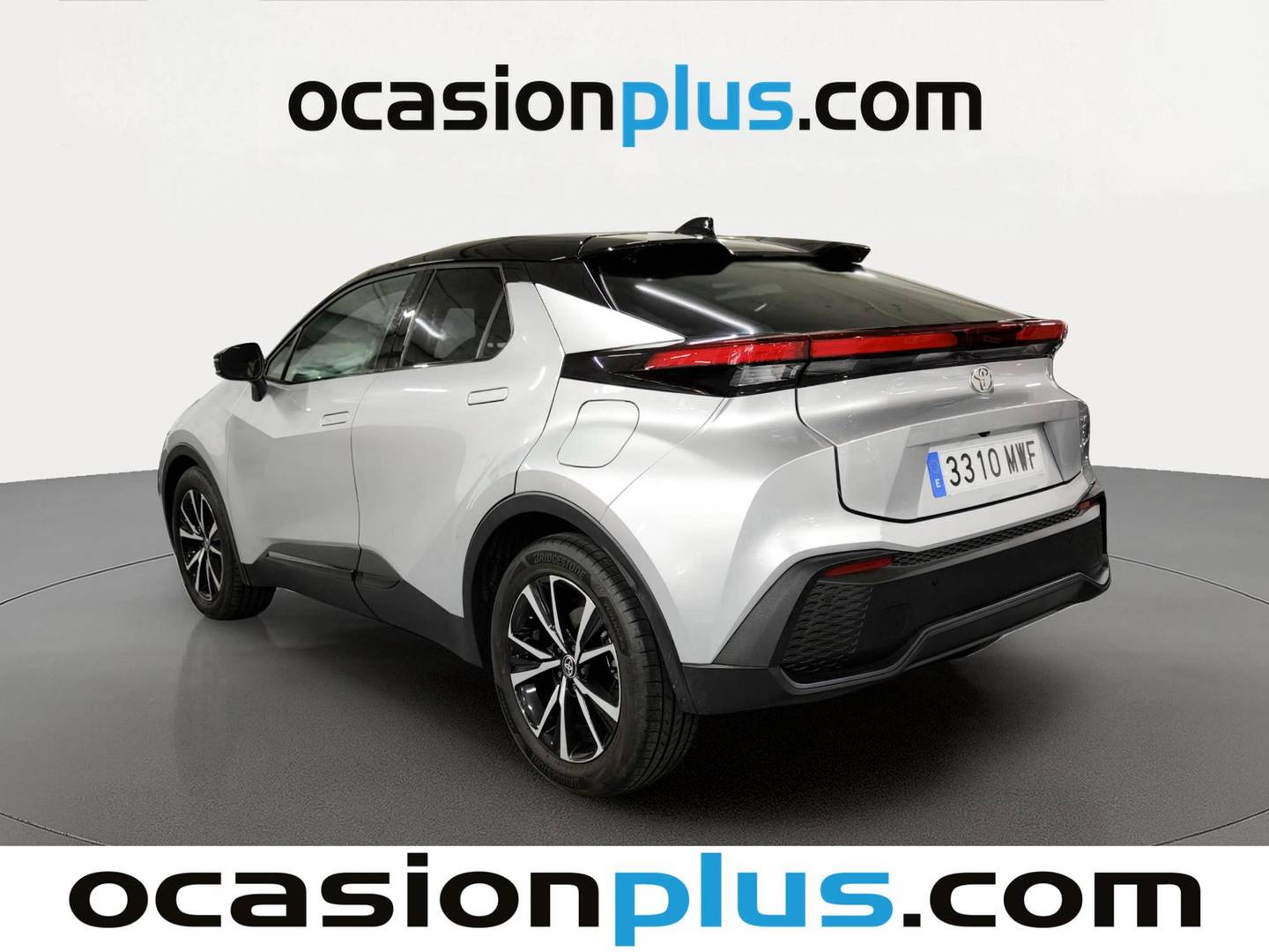 Foto trasera Toyota C-HR Toyota C-HR 140H Advance (140 CV) izquierda