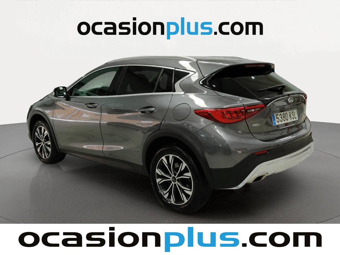 Foto trasera Infiniti QX30 Infiniti QX30 2.2D Premium AWD 7DCT (170 CV) izquierda