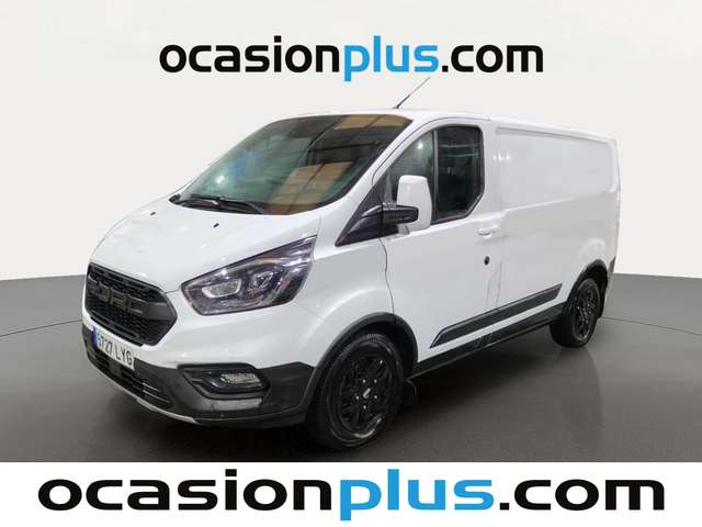 Ford Transit Custom Furgon 2.0 TDCI MHEV Trail 300 L1 (130 CV) de segunda mano