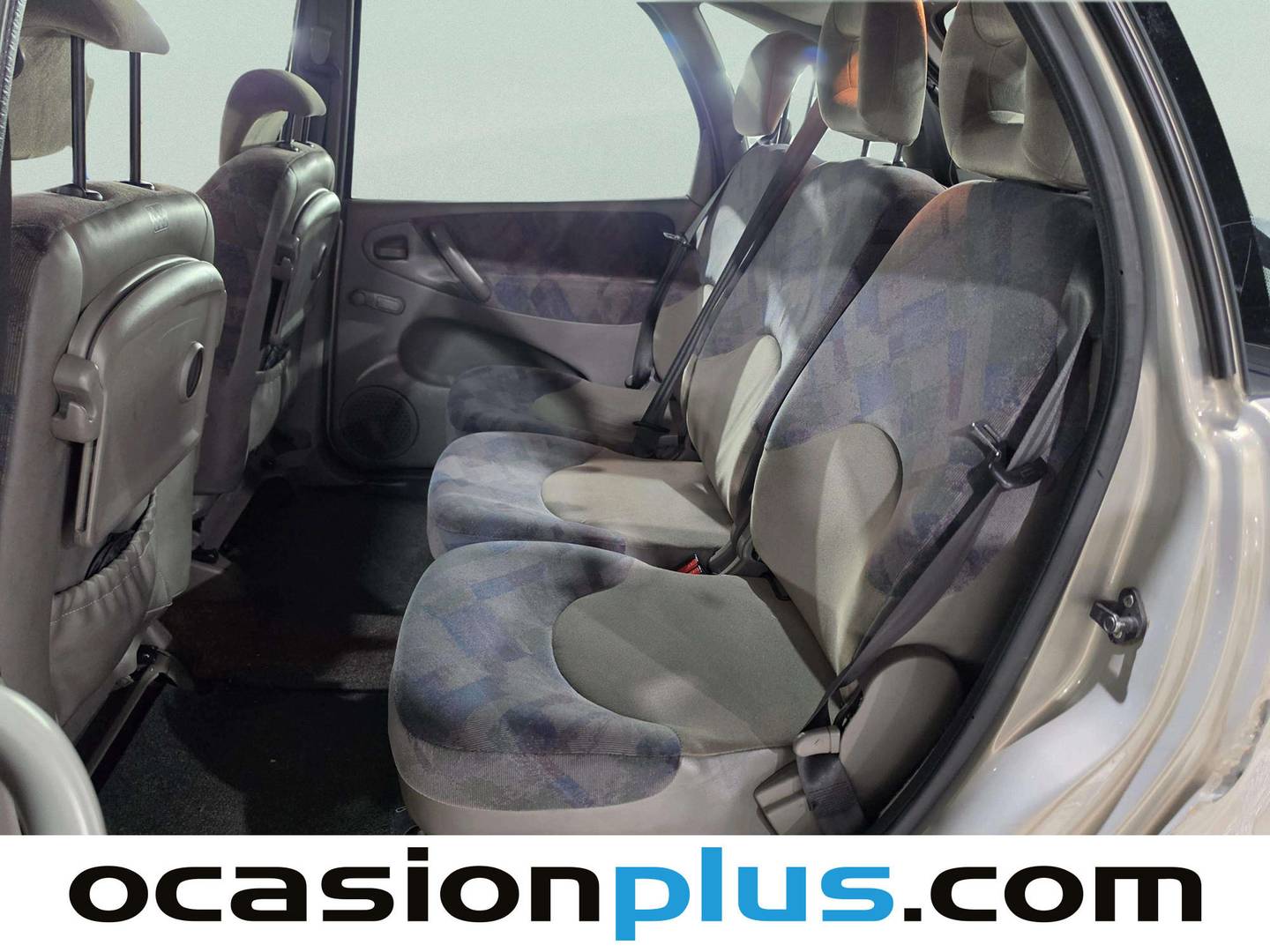 Foto asientos traseros Citroën Xsara Picasso Citroën Xsara Picasso 1.6i (95 CV)