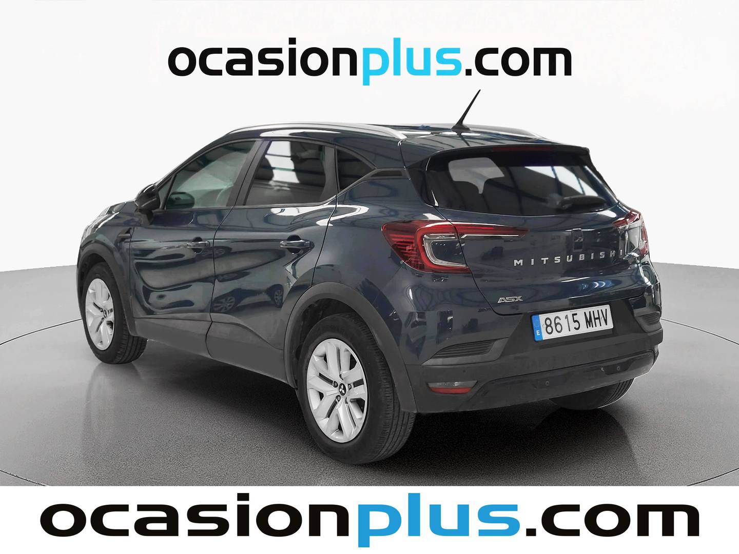 Foto trasera Mitsubishi ASX Mitsubishi ASX 100T Motion (91 CV) izquierda