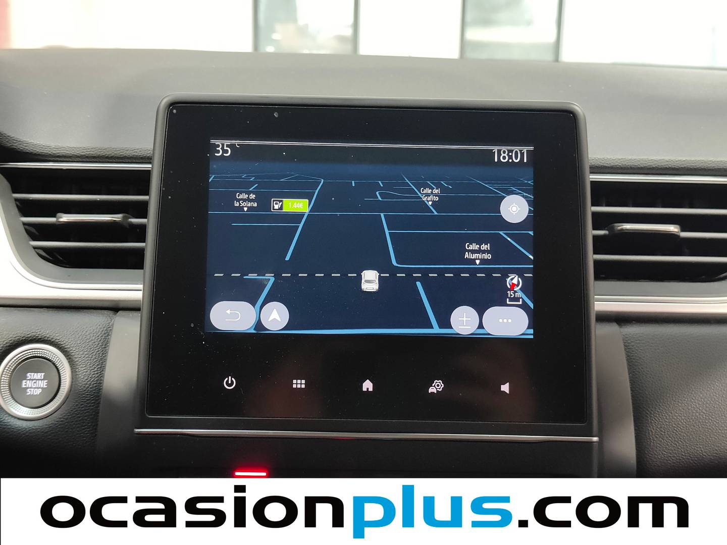 Equipamiento del Renault Captur Renault Captur Techno TCe (90 CV)