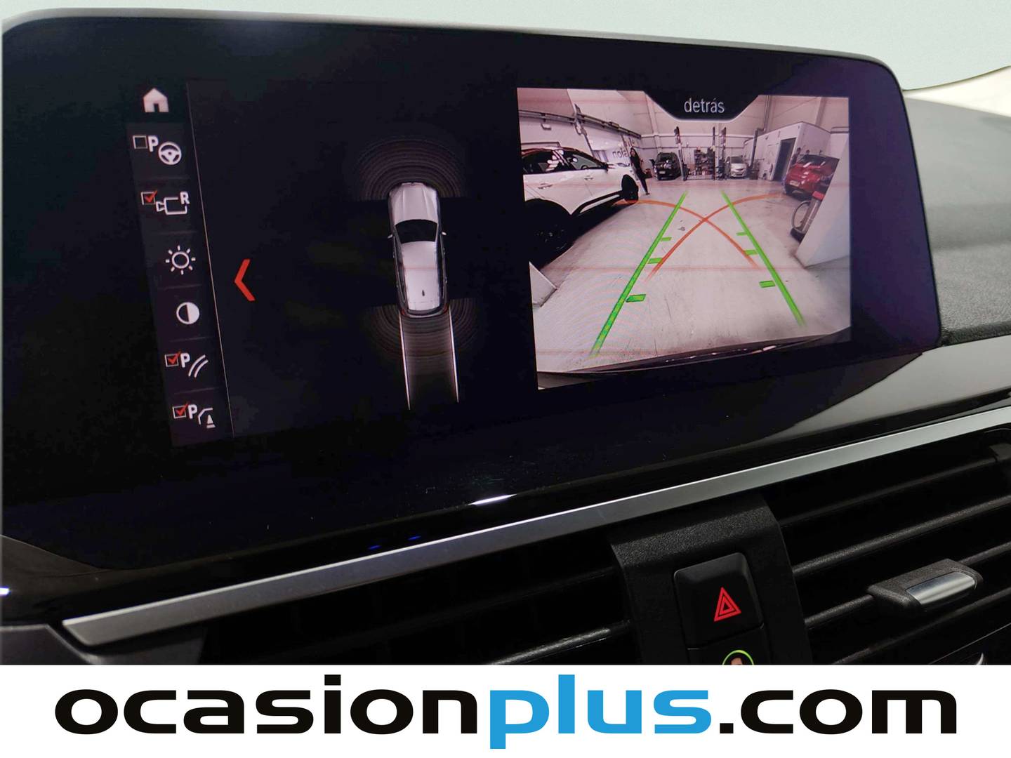 Extras del BMW X3 BMW X3 xDrive20d (190 CV)