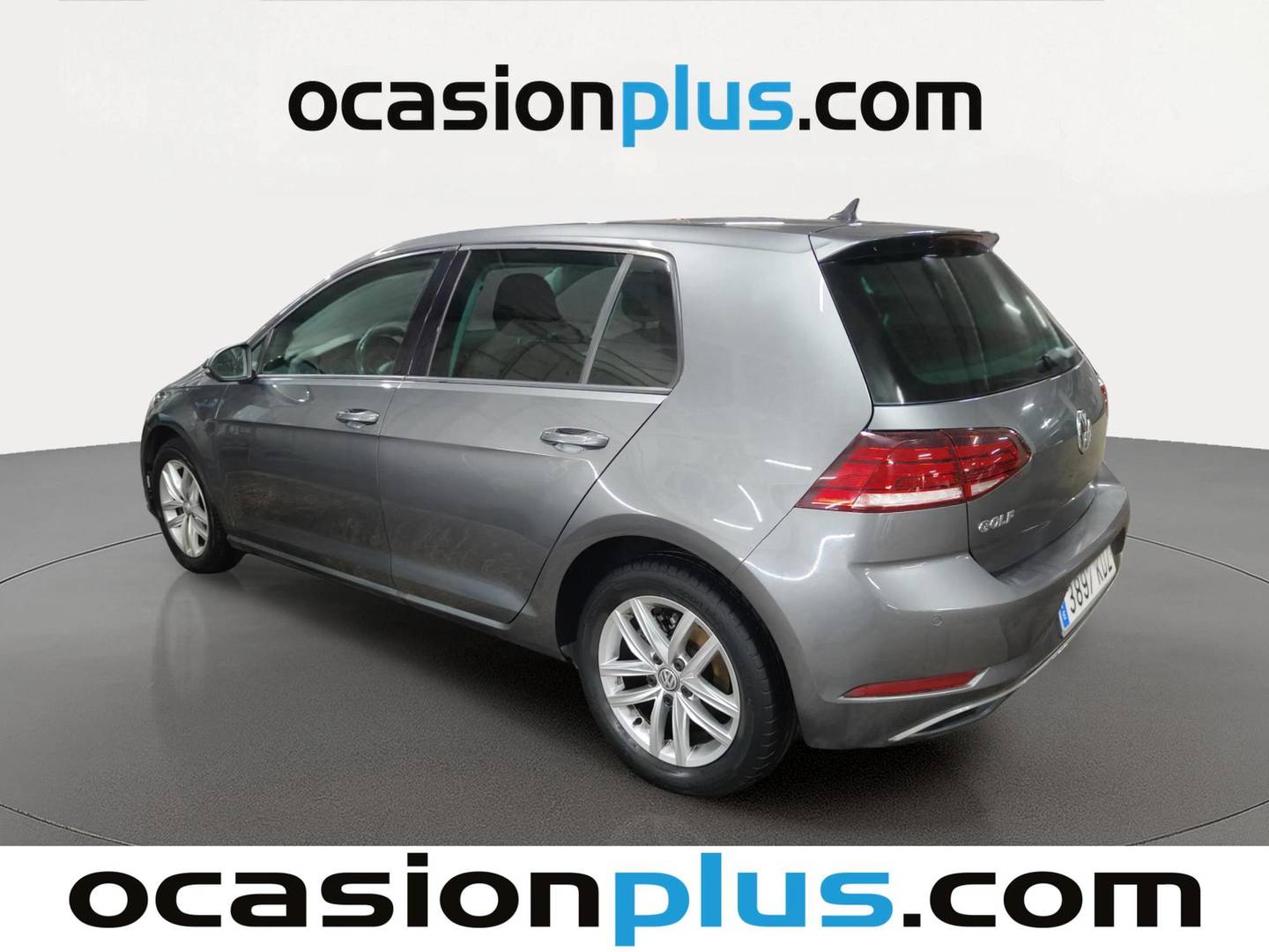 Foto trasera Volkswagen Golf Volkswagen Golf Advance 1.6 TDI (115 CV) DSG izquierda