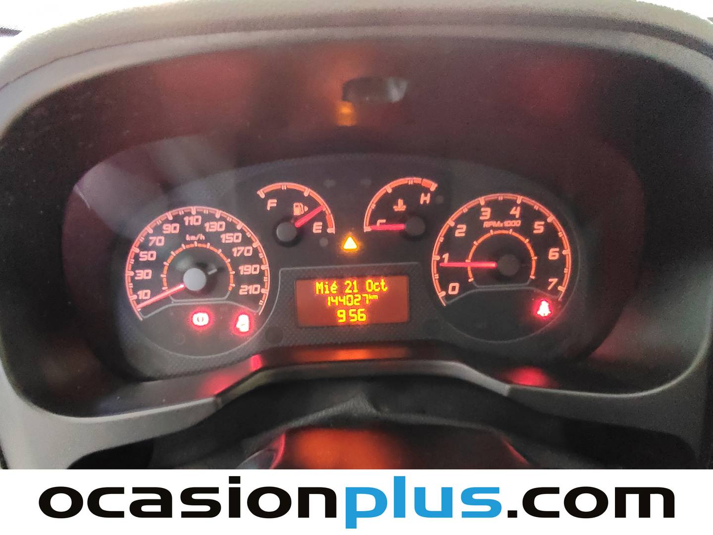 Fiat Fiorino Fiat Fiorino Cargo Furgon 1.3 Multijet Base (80 CV) km 0