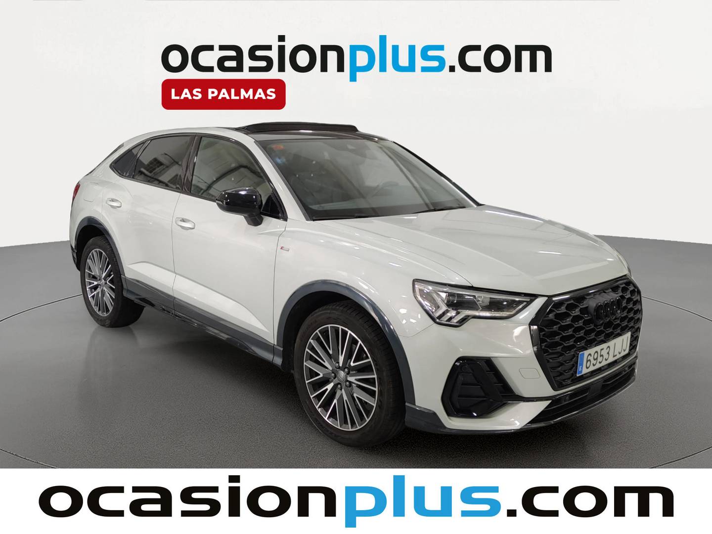 Foto delantera Audi Q3 Sportback Audi Q3 Sportback S line 35 TFSI  (150 CV) S tronic izquierda