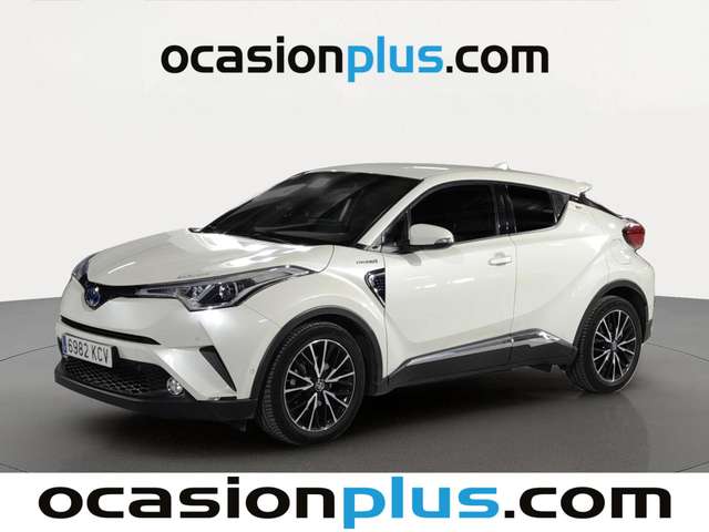 Toyota C-HR 1.8 125H Advance (122 CV) de segunda mano