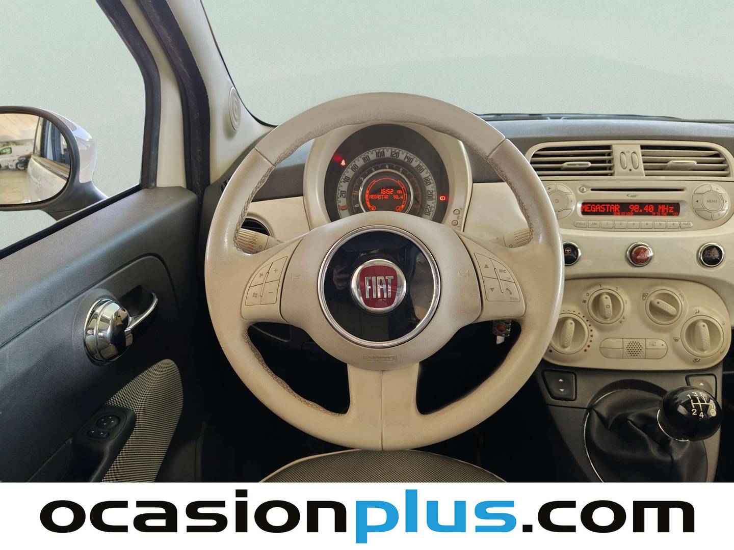 Foto Fiat 500 Fiat 500 1.2 8v Lounge (69 CV)