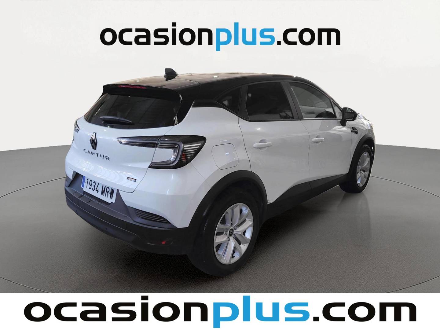 Foto trasera Renault Captur Renault Captur Evolution full hybrid E-Tech (145 CV) derecha