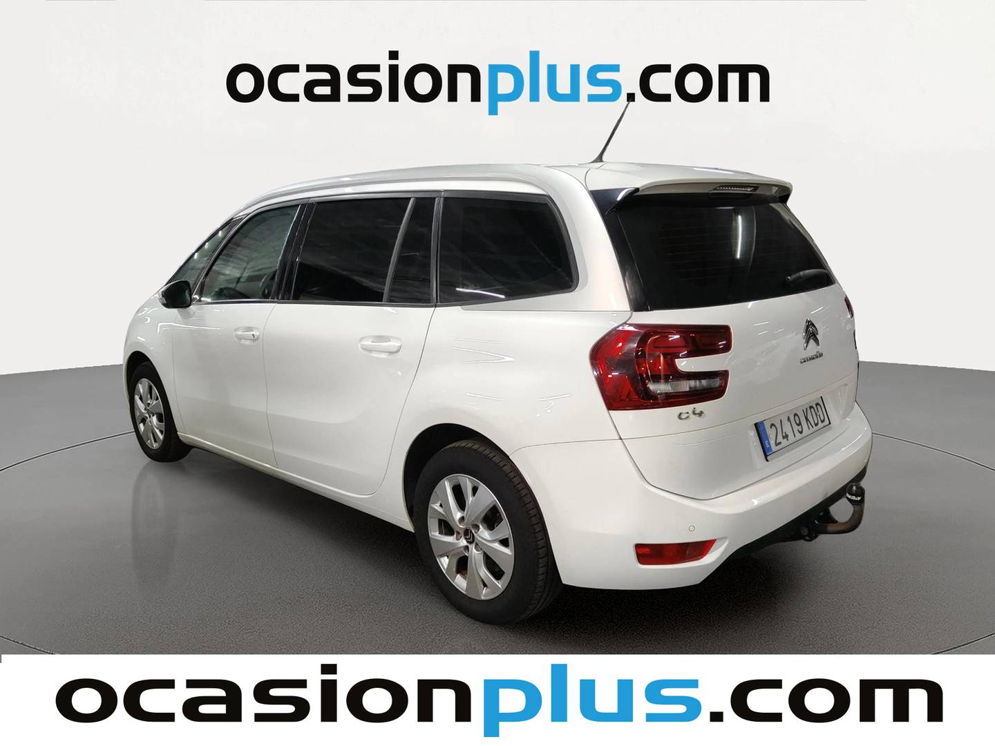 Foto trasera Citroën Grand C4 Picasso Citroën Grand C4 Picasso PureTech 130 S&S Live (130 CV) 7 Plazas derecha