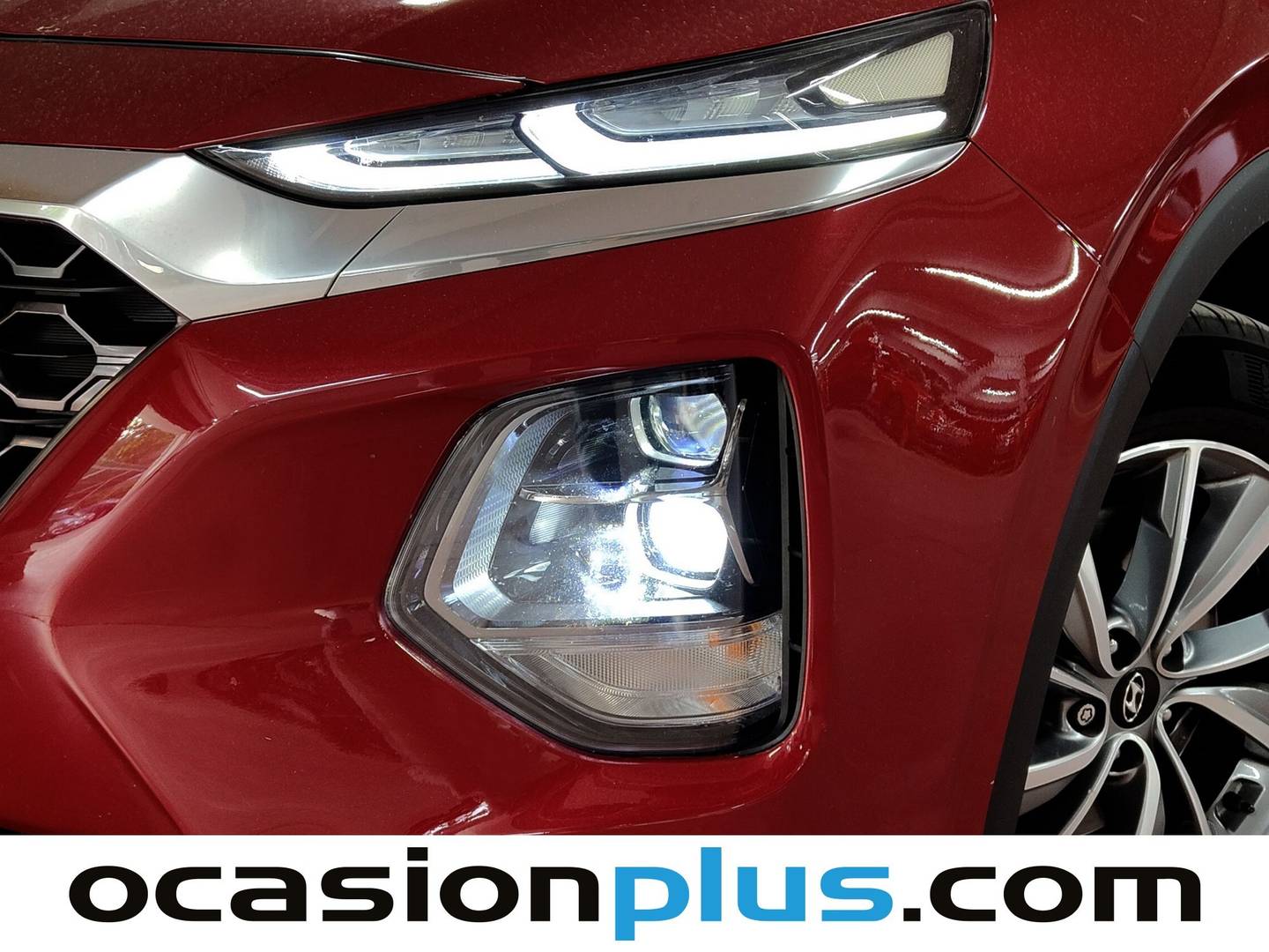 Foto Hyundai Santa Fe Hyundai Santa Fe 2.2 CRDI Tecno SR 4x2 Auto (200 CV) 7 Plazas