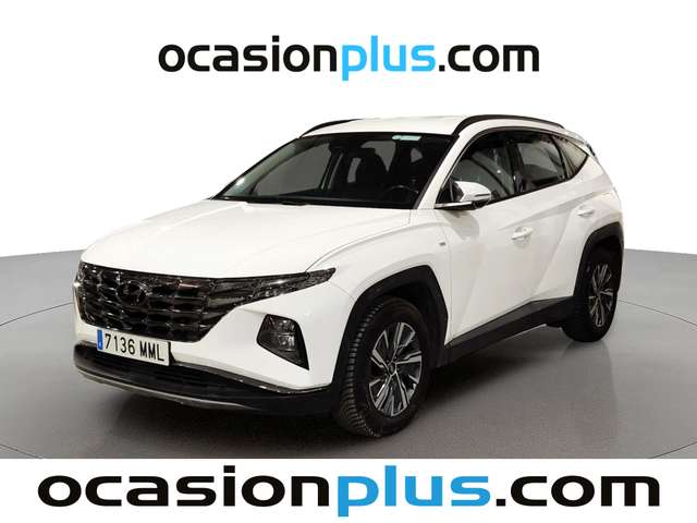 Hyundai Tucson 1.6 CRDI 48V Maxx (136 CV) de segunda mano
