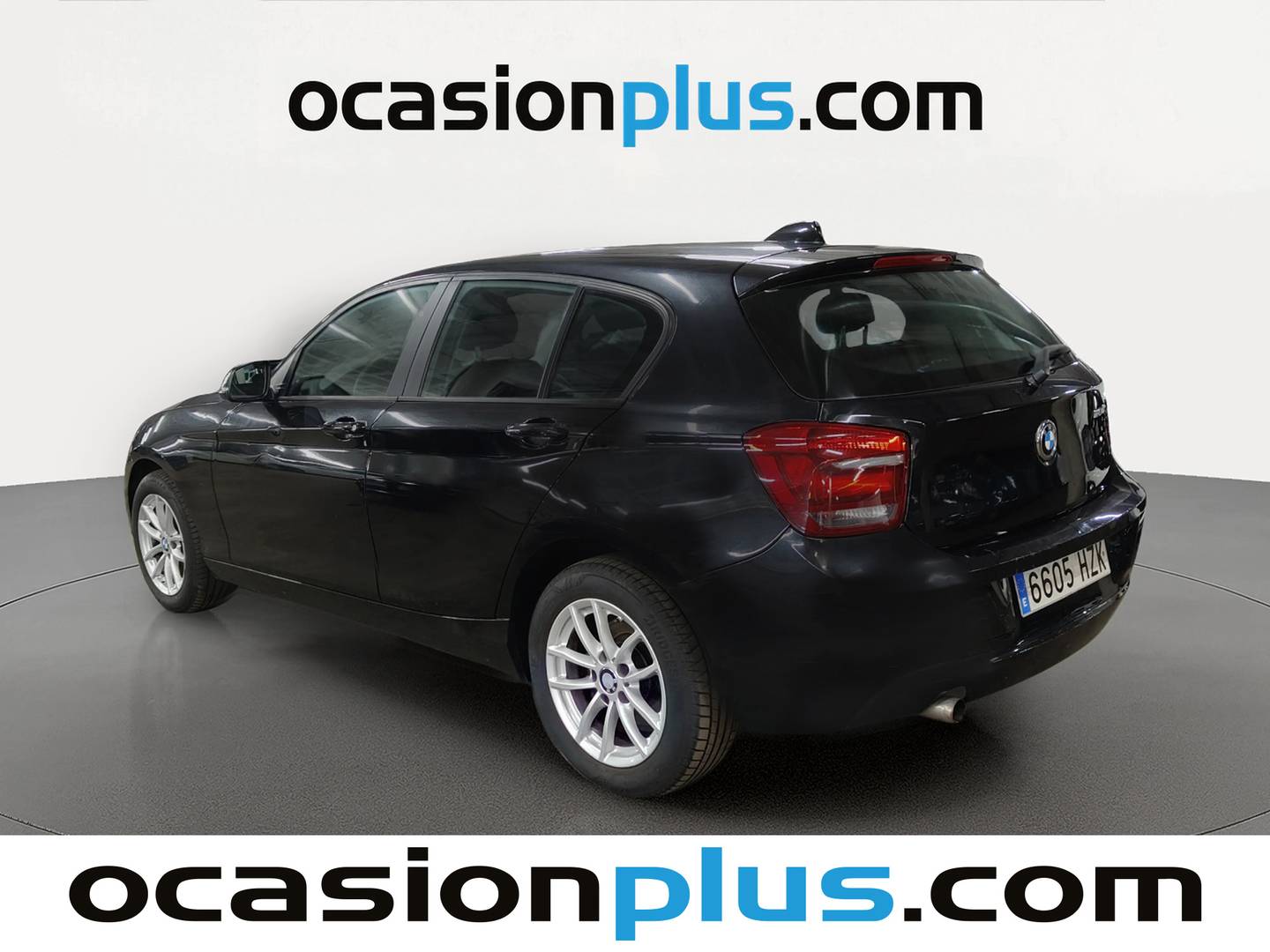 Foto trasera BMW Serie 1 BMW Serie 1 116d  (116 CV) derecha