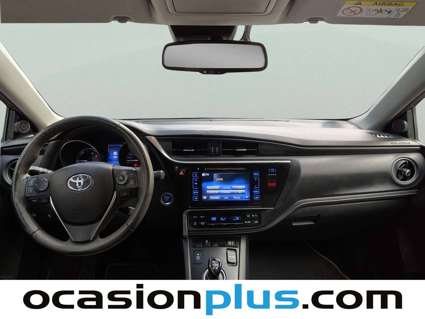 Toyota Auris Toyota Auris 140H Hybrid Feel! Edition (136 CV) de ocasión