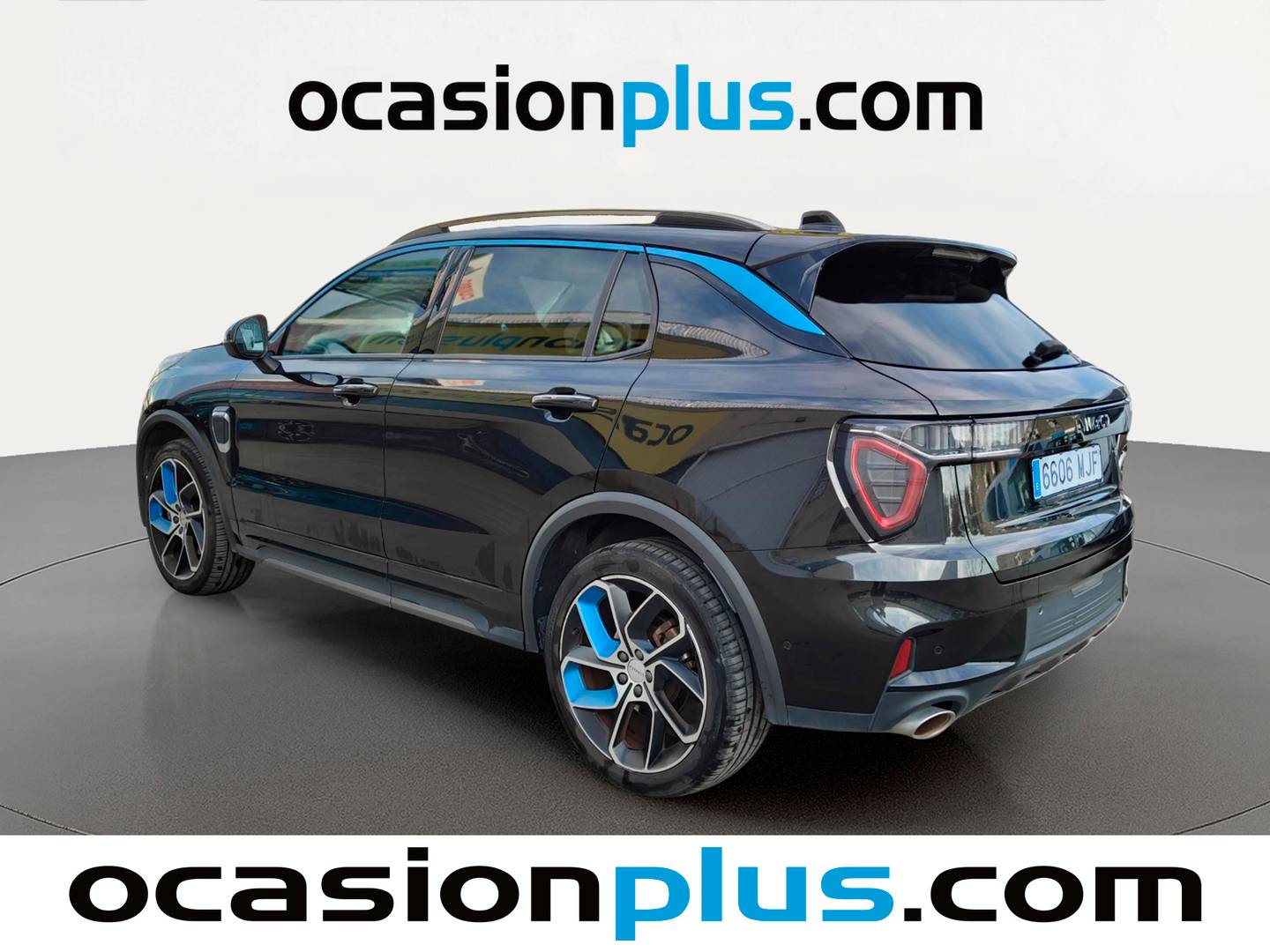 Foto trasera Lynk & Co 01 Lynk & Co 01 1.5 PHEV (261 CV) izquierda