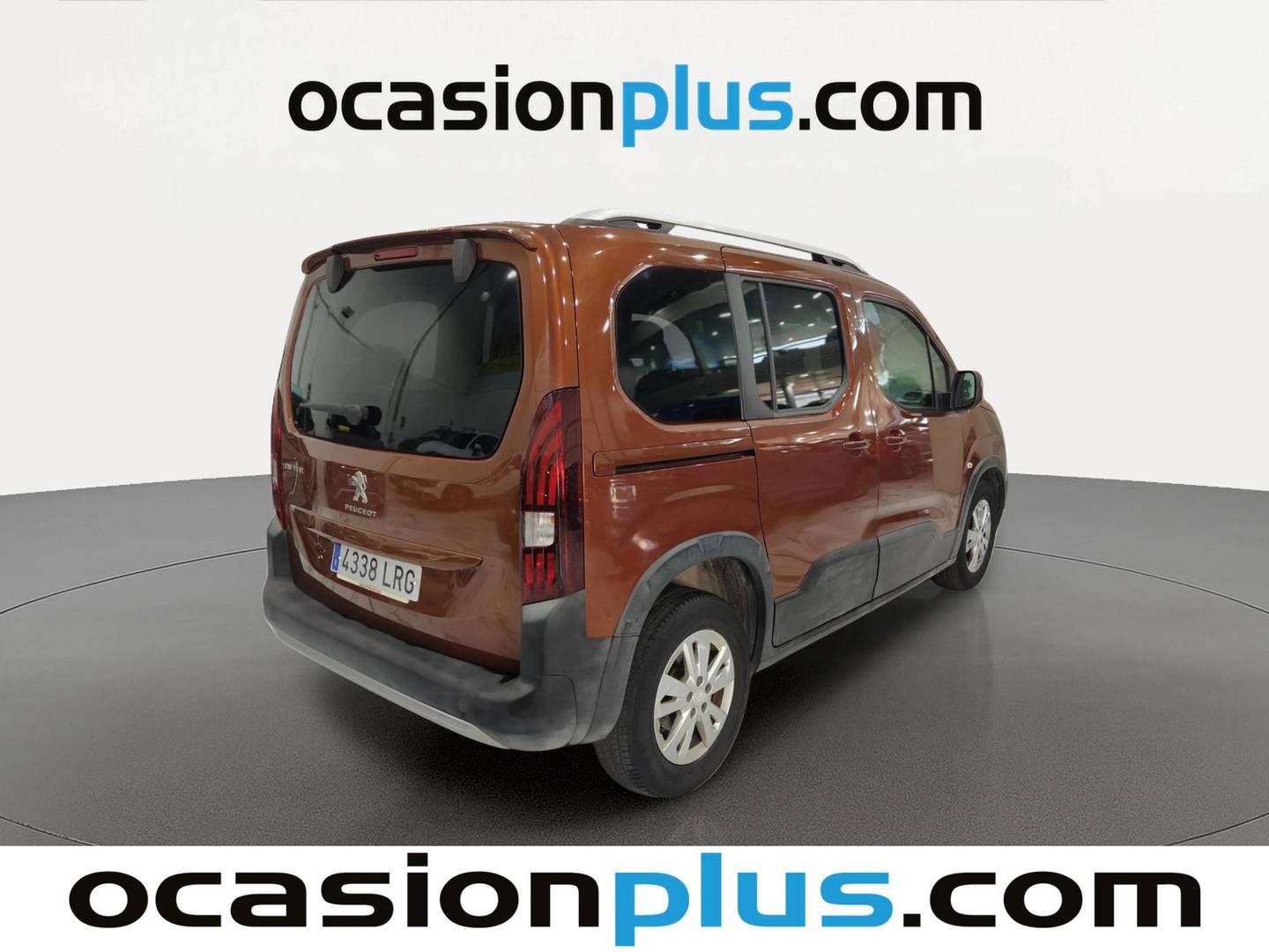 Foto trasera Peugeot Rifter Peugeot Rifter BlueHDi 100 Allure Pack Standard (100 CV) derecha