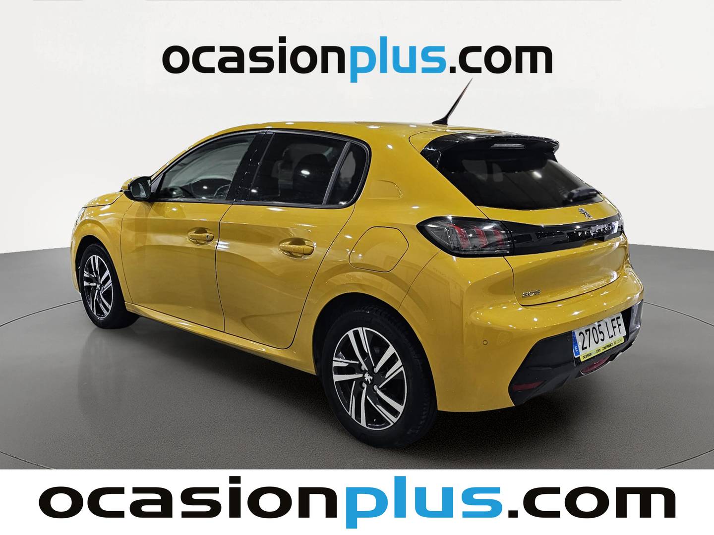 Foto trasera Peugeot 208 Peugeot 208 PureTech 100 Allure (100 CV) derecha