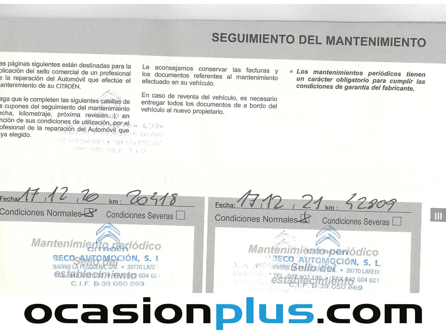 Mantenimiento