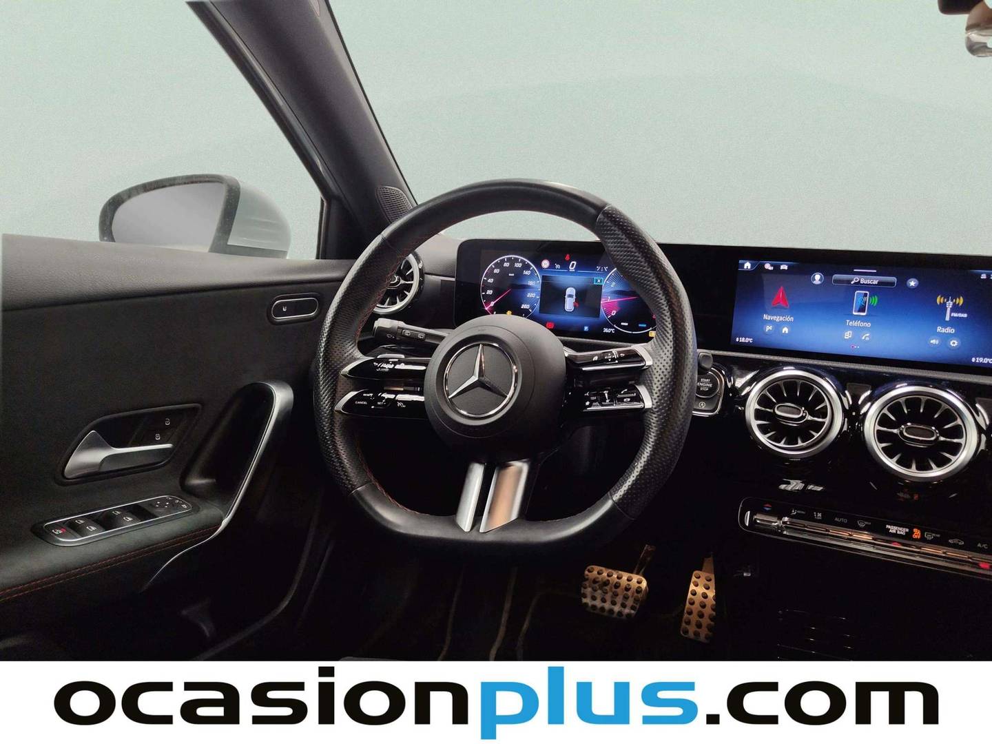 Mercedes Clase A Mercedes Clase A 180 (136 CV) Pack AMG seminuevo