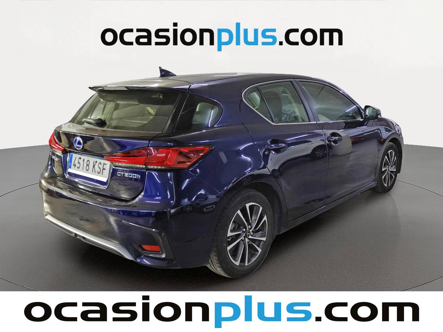 Foto trasera Lexus CT Lexus CT 200h Business (136 CV) derecha