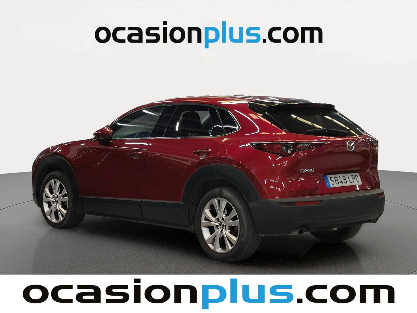 Foto delantera Mazda CX-30 Mazda CX-30 2.0 Skyactiv-G Zenith 2WD AT (122 CV) derecha