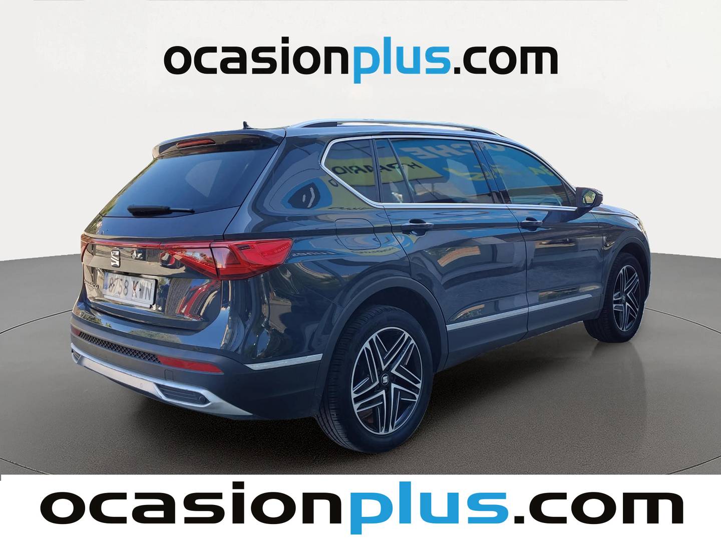 Foto trasera Seat Tarraco Seat Tarraco 1.5 TSI S&S Xcellence (150 CV) derecha