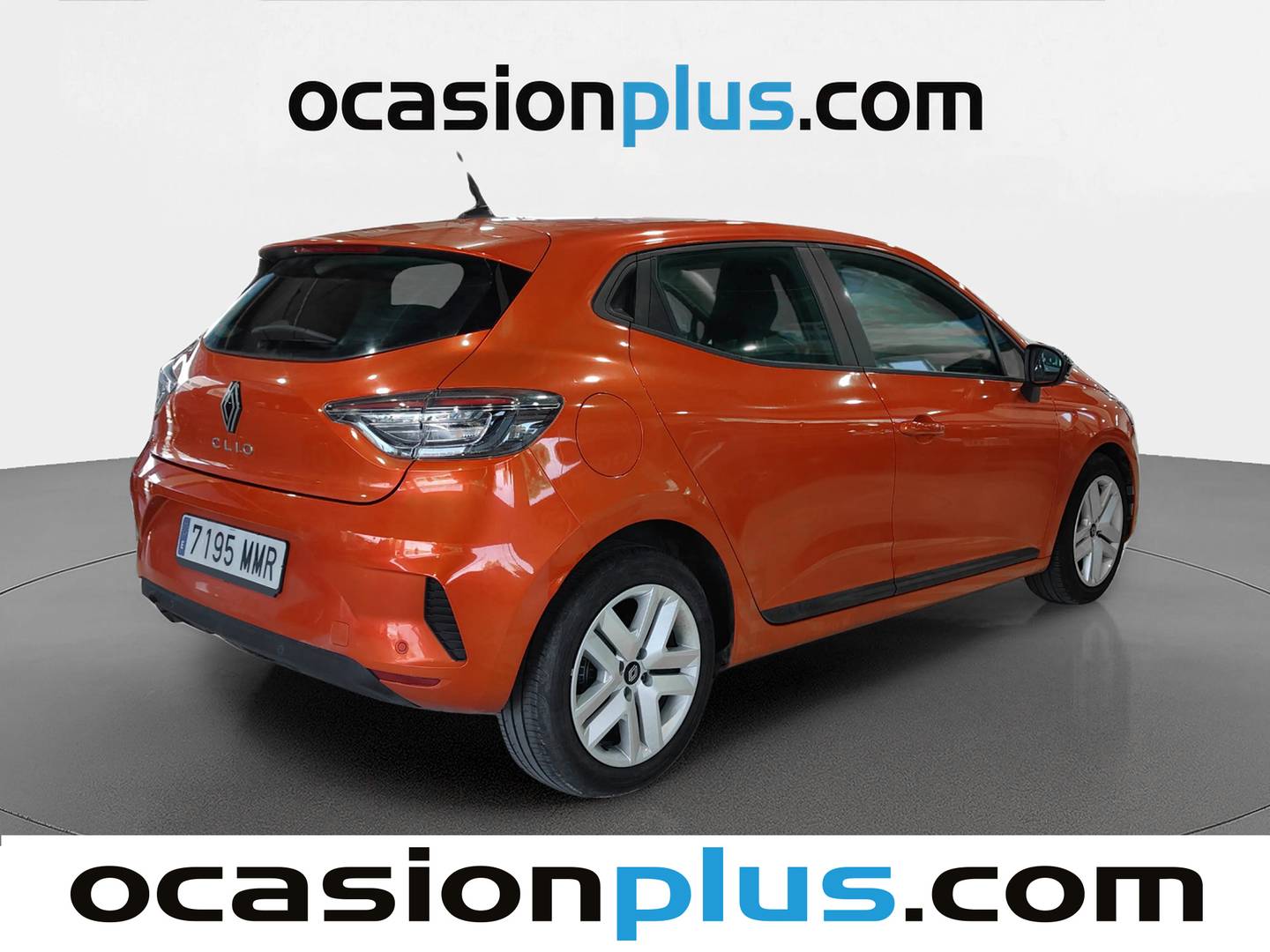 Foto trasera Renault Clio Renault Clio Evolution TCe (90 CV) derecha