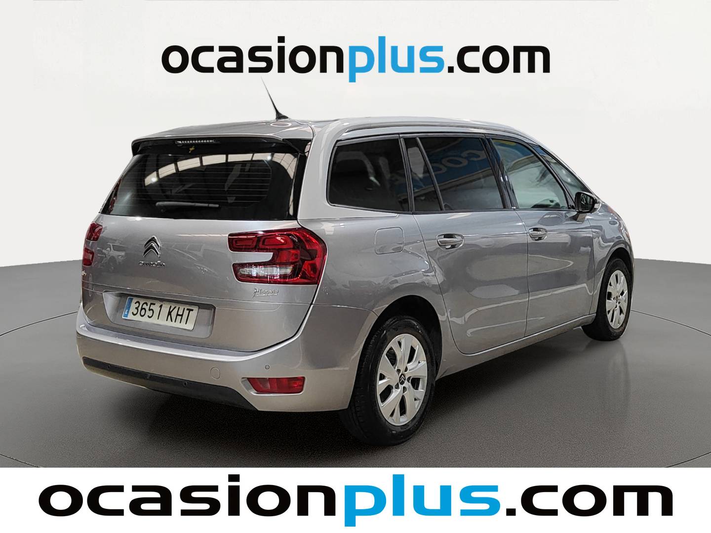 Foto trasera Citroën Grand C4 Picasso Citroën Grand C4 Picasso PureTech 130 6v S&S Live (130 CV) 7 PLAZAS izquierda