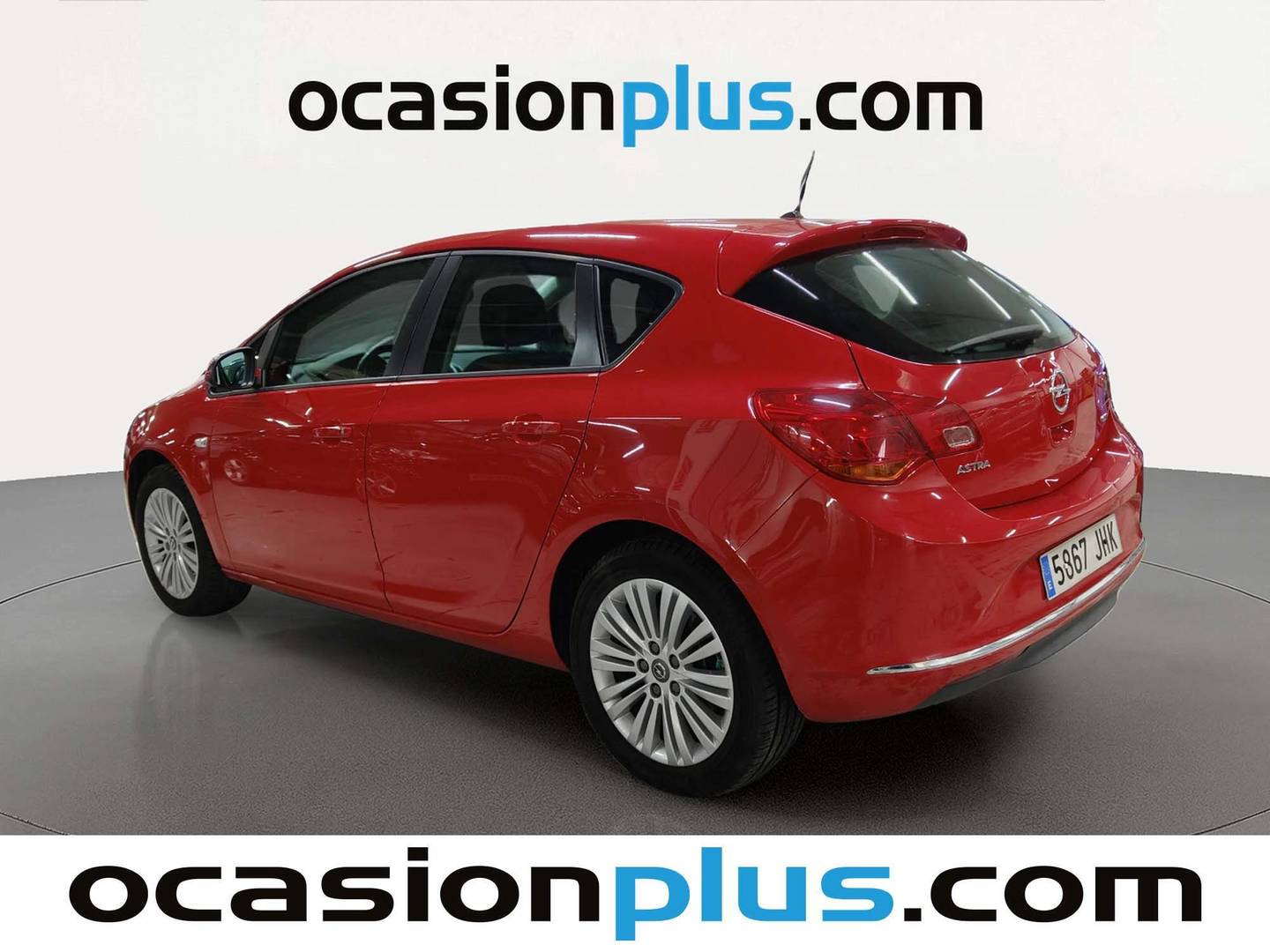 Foto trasera Opel Astra Opel Astra 1.6 CDTi S&S Selective (110 CV) derecha