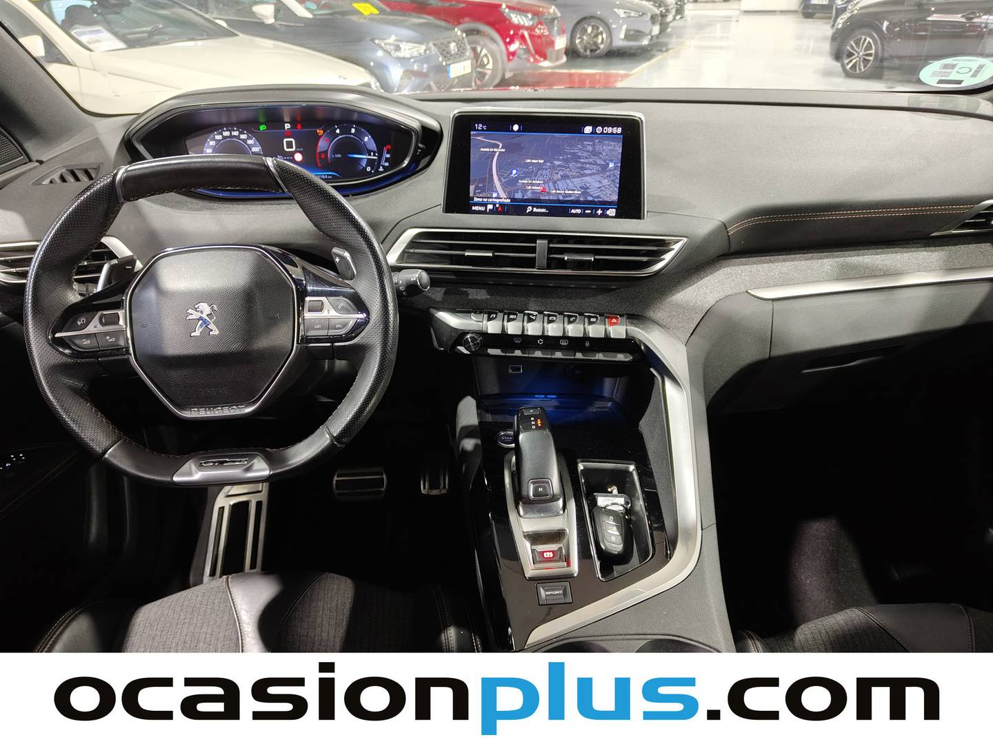 Foto Peugeot 3008 Peugeot 3008 BlueHDI 130 S&S GT Line EAT8 (130 CV)