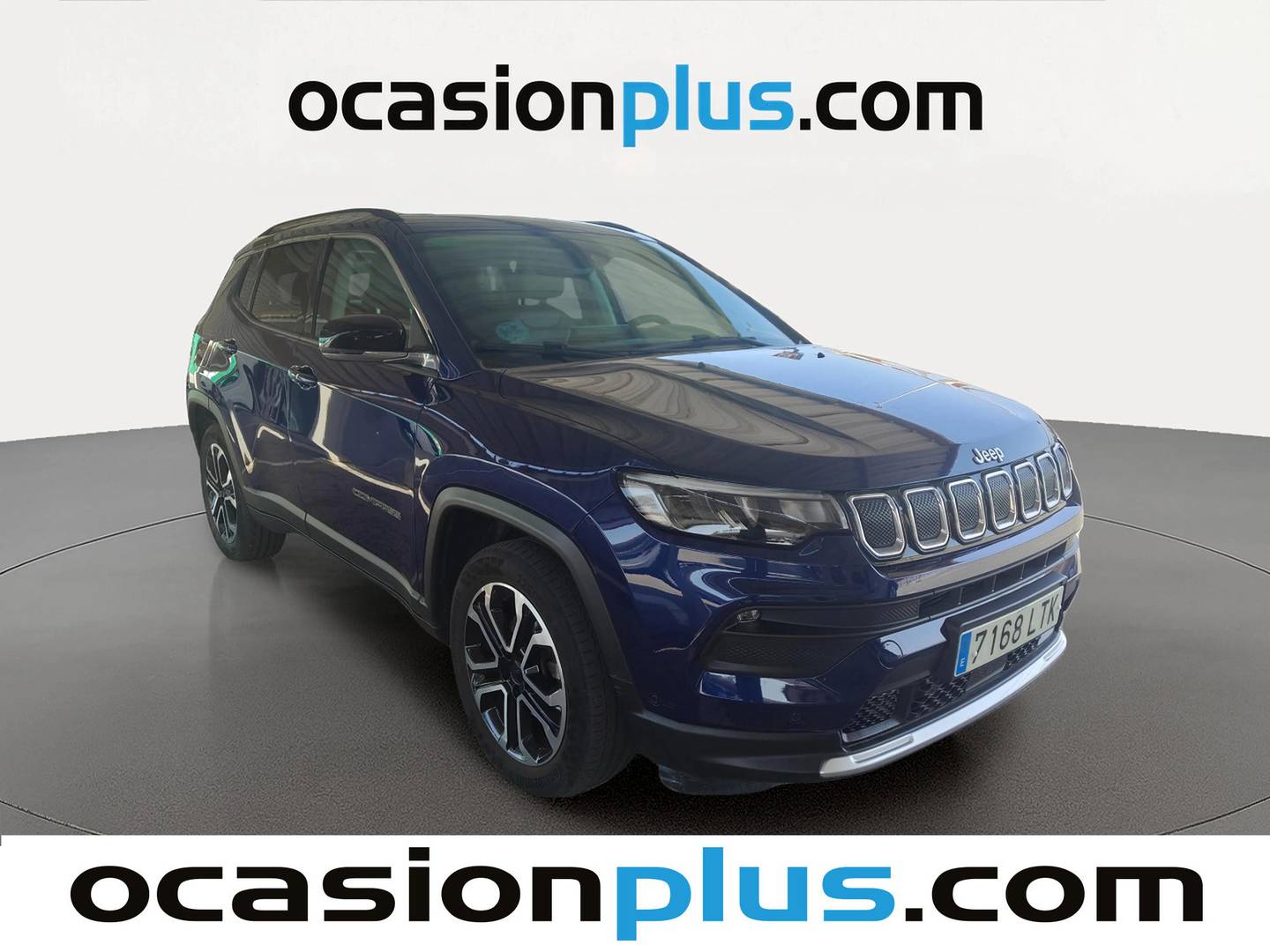 Foto delantera Jeep Compass Jeep Compass 1.6 Multijet Limited 4x2 (130 CV) derecha