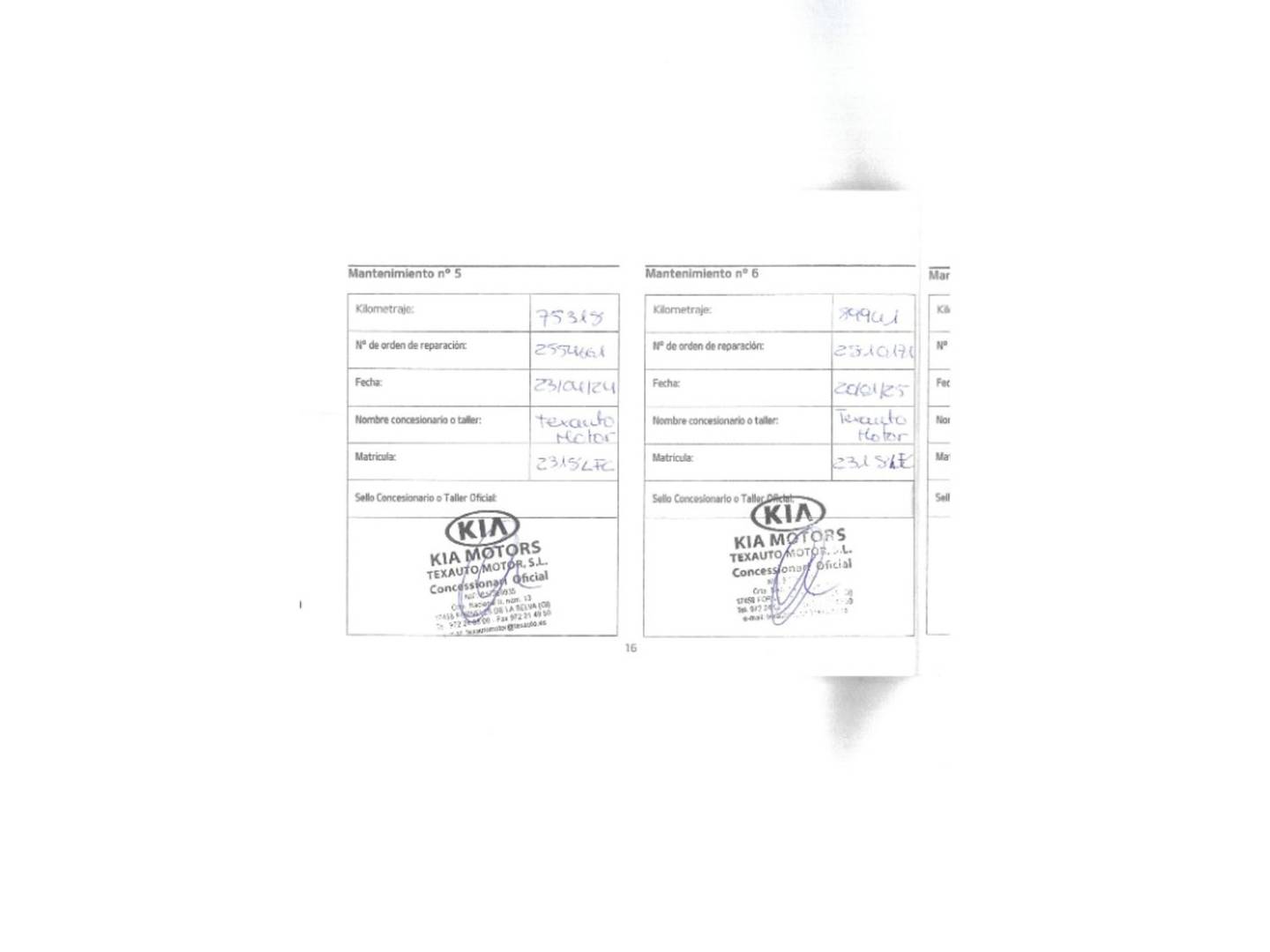 Foto KIA ProCeed Kia ProCeed 1.4 T-GDI GT Line (140 CV)