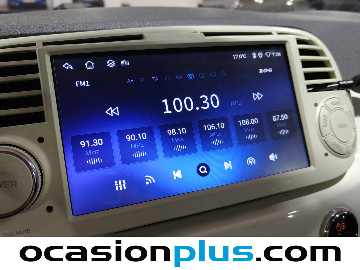 Foto Fiat 500 Fiat 500 1.2 8v Lounge (69 CV)