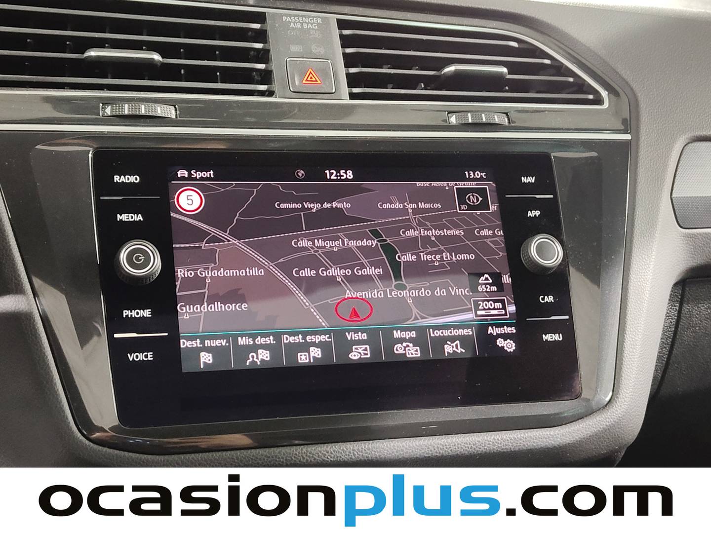 Extras del Volkswagen Tiguan Volkswagen Tiguan Sport 1.4 TSI 4Motion (150 CV) DSG Pack R-Line