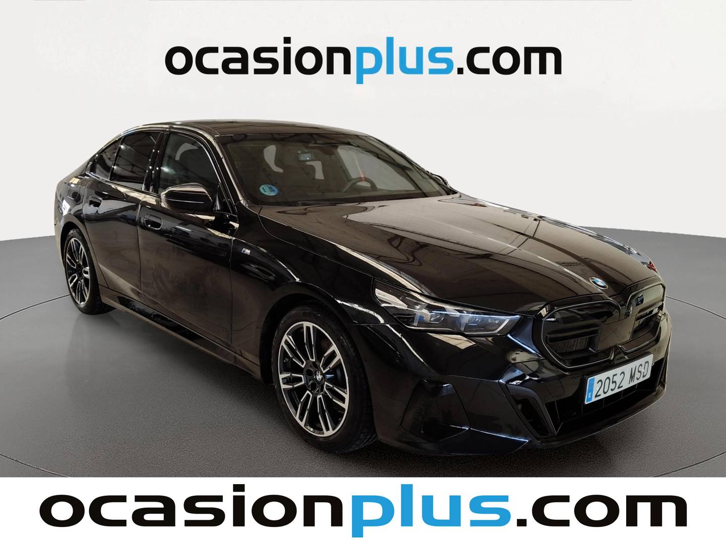 Foto delantera BMW Serie 5 BMW Serie 5 520d (197 CV) Pack M derecha