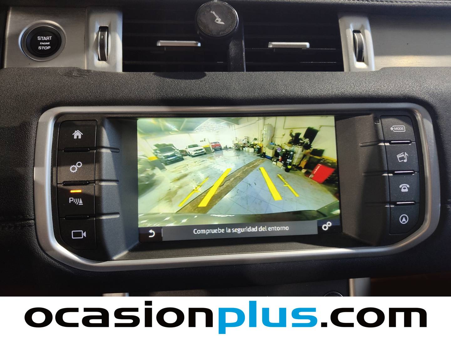 Equipamiento del Land Rover Range Rover Evoque Land Rover Range Rover Evoque 2.0L eD4 Pure 4x2 (150 CV)