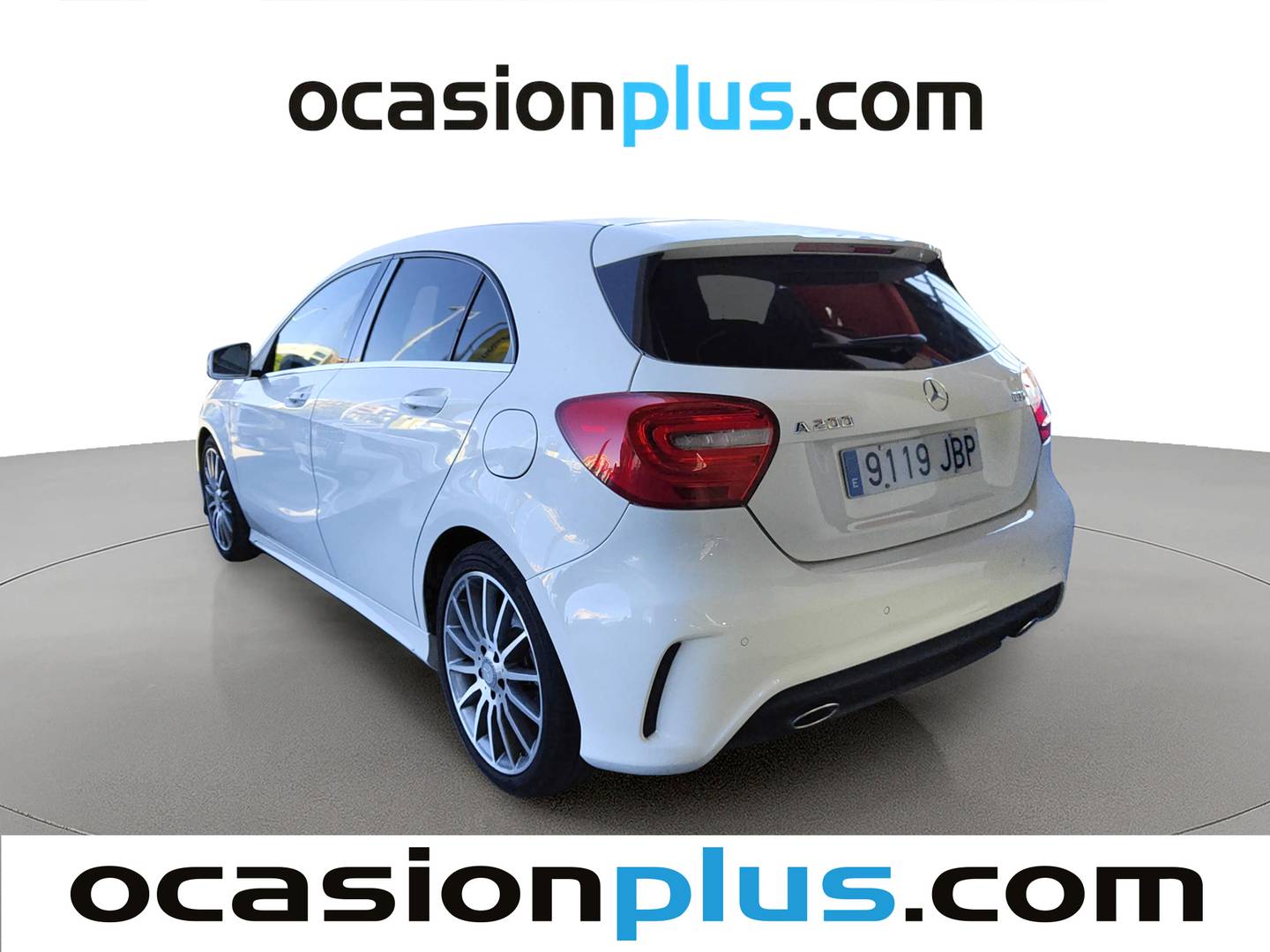 Foto trasera Mercedes Clase A Mercedes Clase A 200 CDI AMG Line (136 CV) izquierda