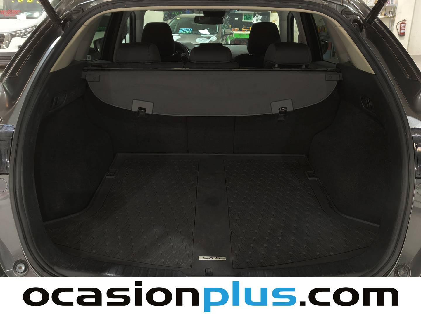 Fotos maletero Mazda CX-5 Mazda CX-5 2.0 GE Zenith 2WD (165 CV)