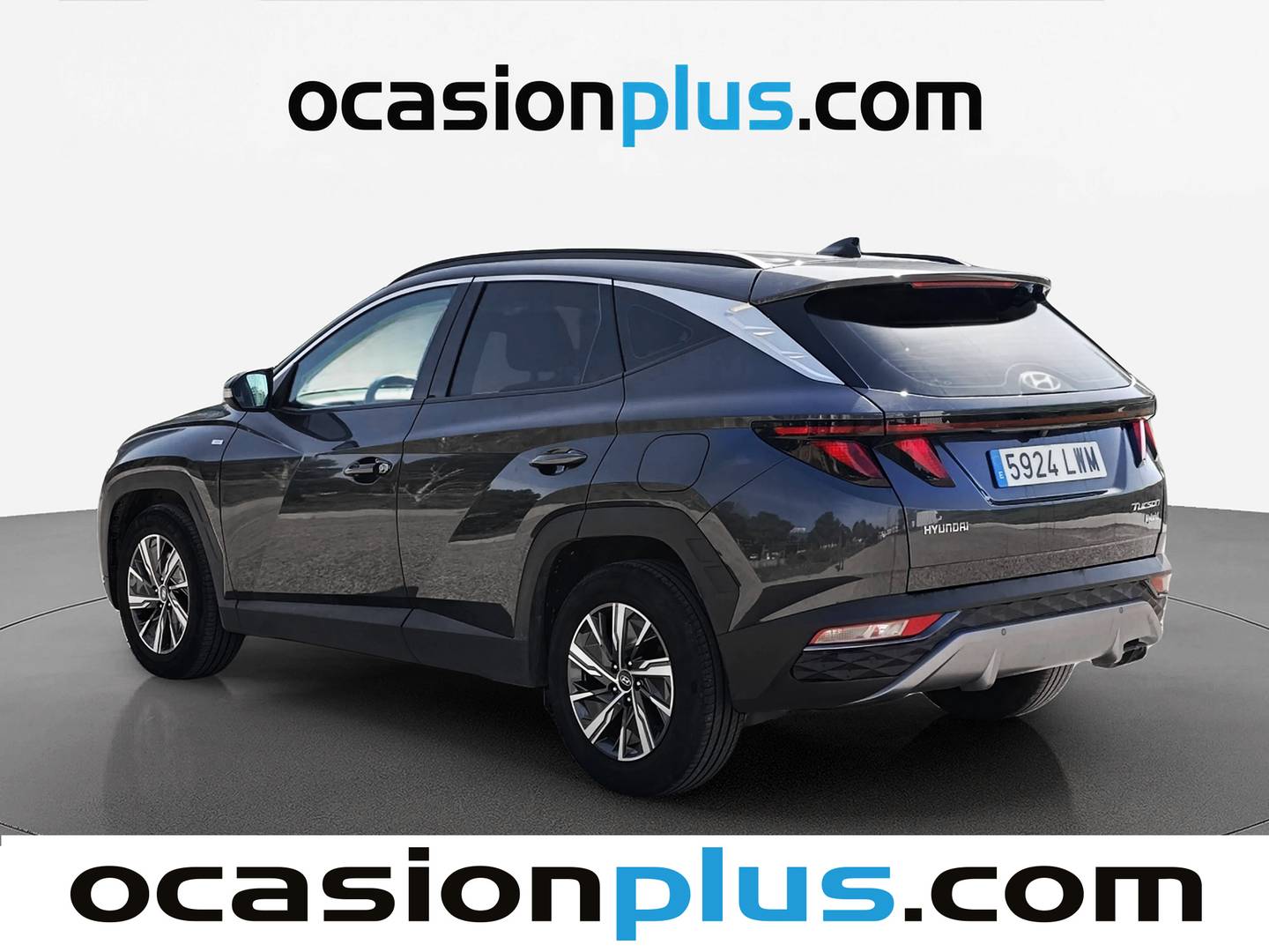 Foto trasera Hyundai Tucson Hyundai Tucson 1.6 CRDI 48V Maxx DCT (136 CV) izquierda