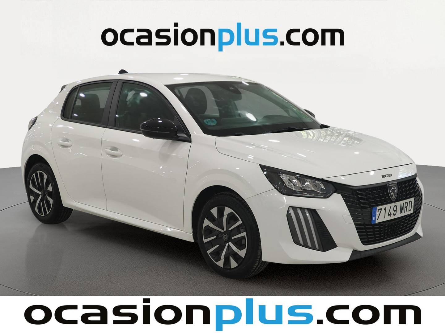 Foto delantera Peugeot 208 Peugeot 208 PureTech 100 Active (100 CV) derecha
