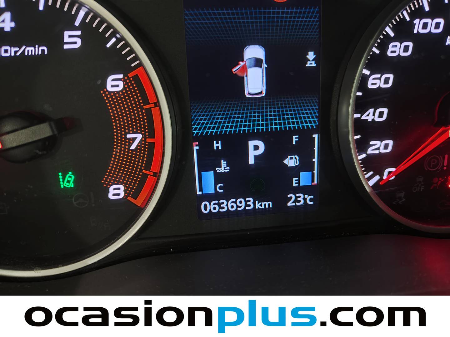 Mitsubishi Eclipse Cross Mitsubishi Eclipse Cross 150T Motion 2WD CVT (163 CV) seminuevo